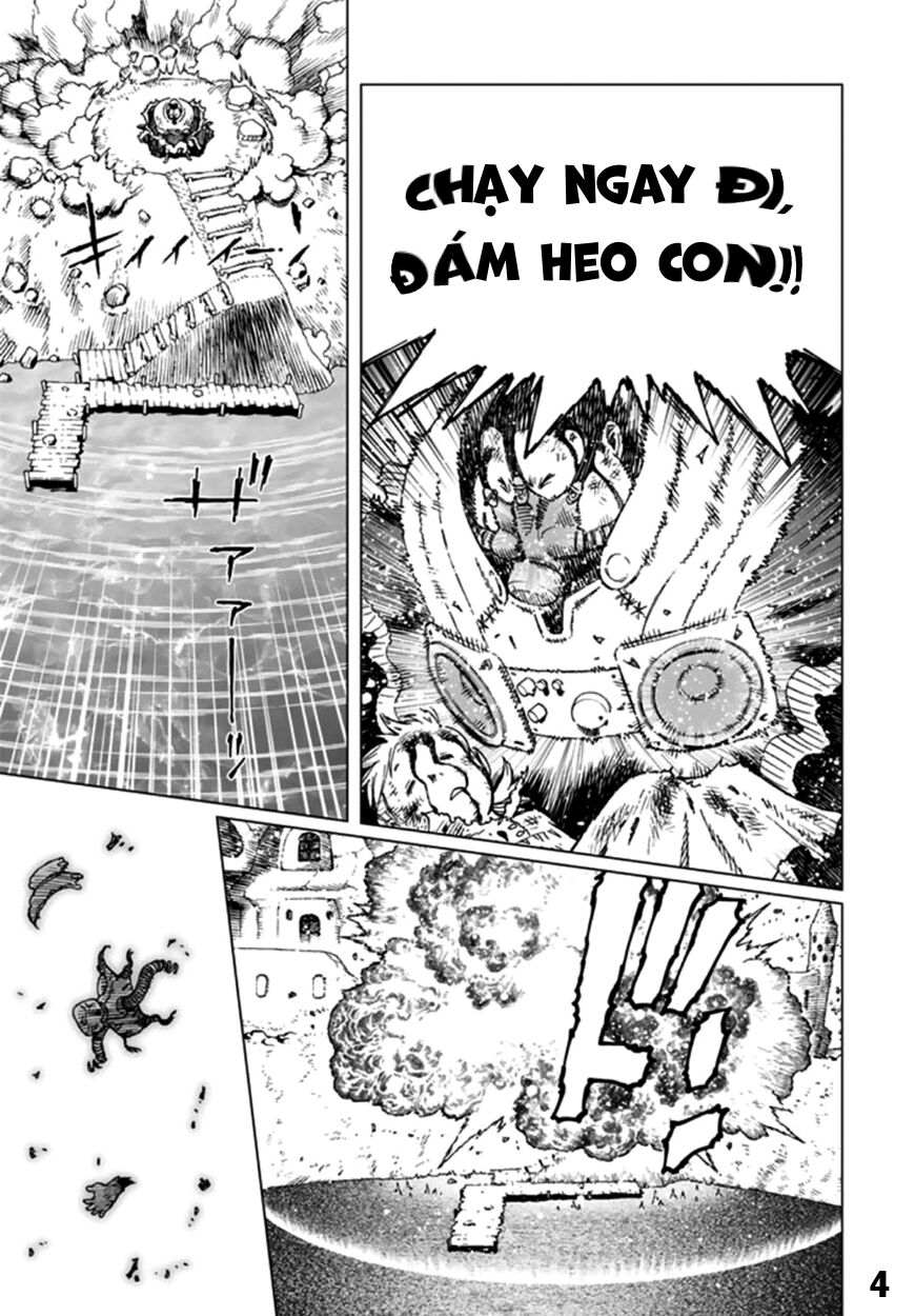 Thiên Thần Chiến Binh Alita: Biên Niên Sử Sao Hoả - Chapter 2.2 - Page 4