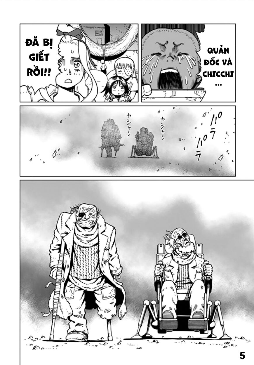 Thiên Thần Chiến Binh Alita: Biên Niên Sử Sao Hoả - Chapter 2.2 - Page 5