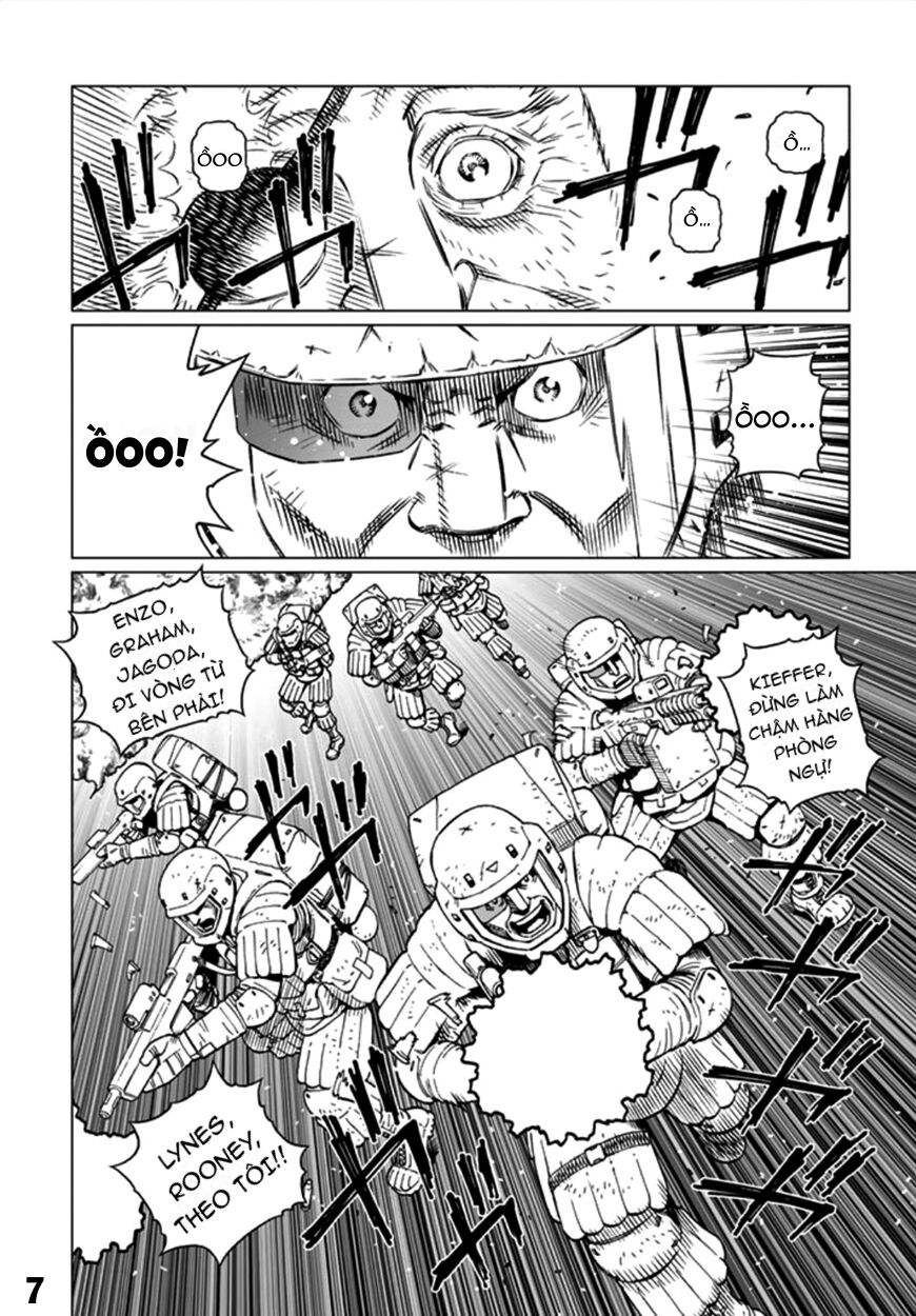 Thiên Thần Chiến Binh Alita: Biên Niên Sử Sao Hoả - Chapter 2.2 - Page 7