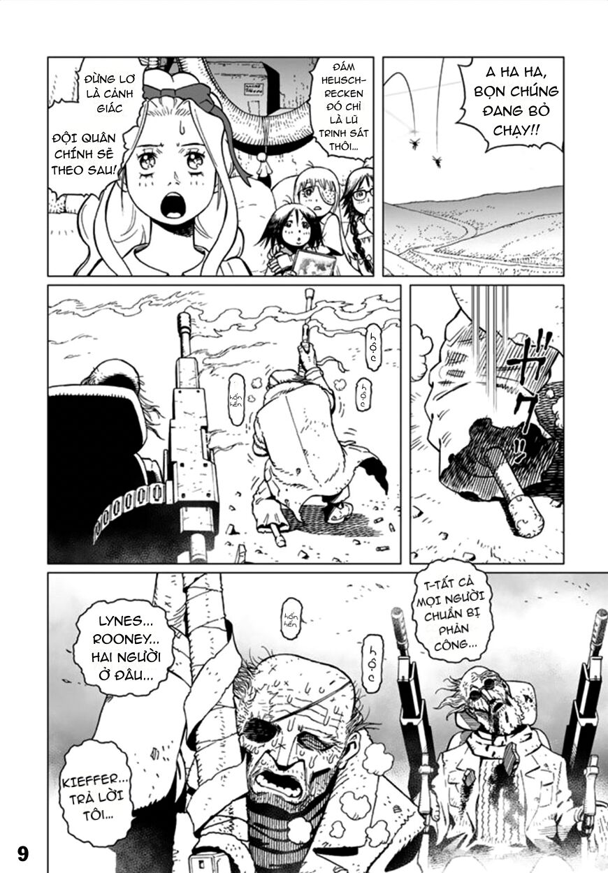 Thiên Thần Chiến Binh Alita: Biên Niên Sử Sao Hoả - Chapter 2.2 - Page 9