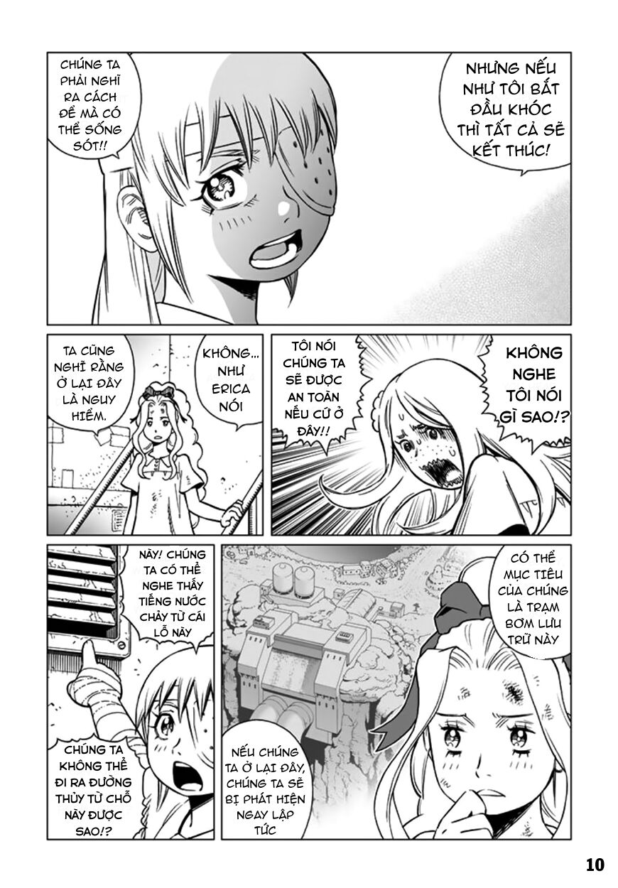 Thiên Thần Chiến Binh Alita: Biên Niên Sử Sao Hoả - Chapter 3.1 - Page 10