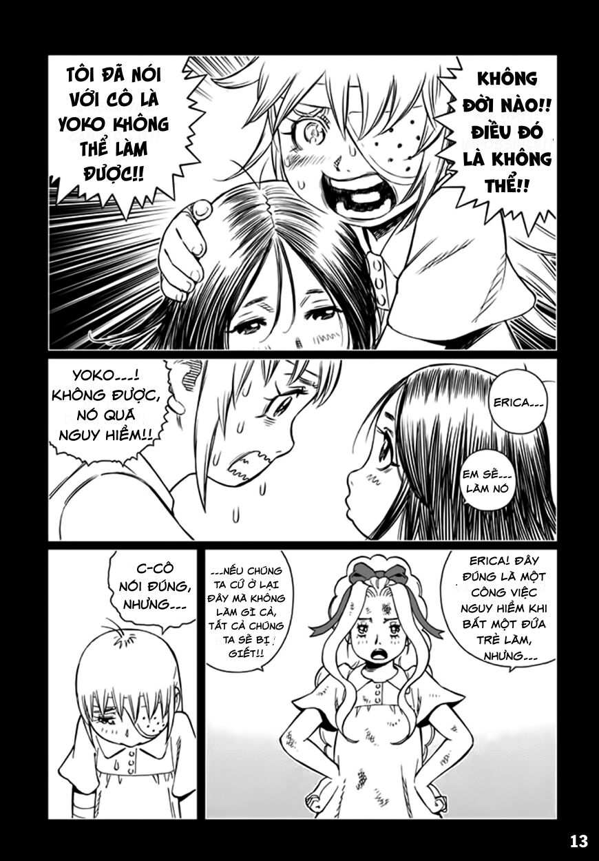 Thiên Thần Chiến Binh Alita: Biên Niên Sử Sao Hoả - Chapter 3.1 - Page 13