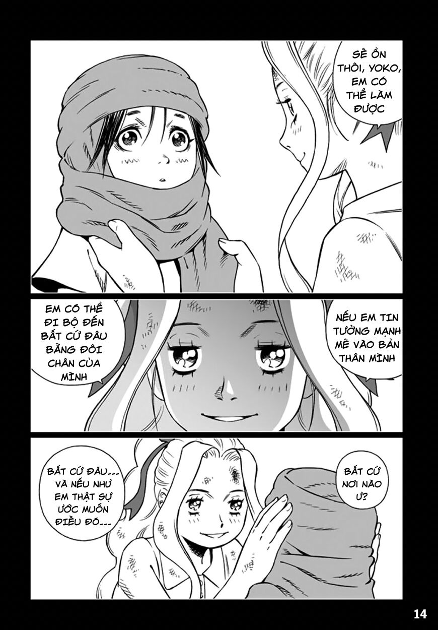 Thiên Thần Chiến Binh Alita: Biên Niên Sử Sao Hoả - Chapter 3.1 - Page 14