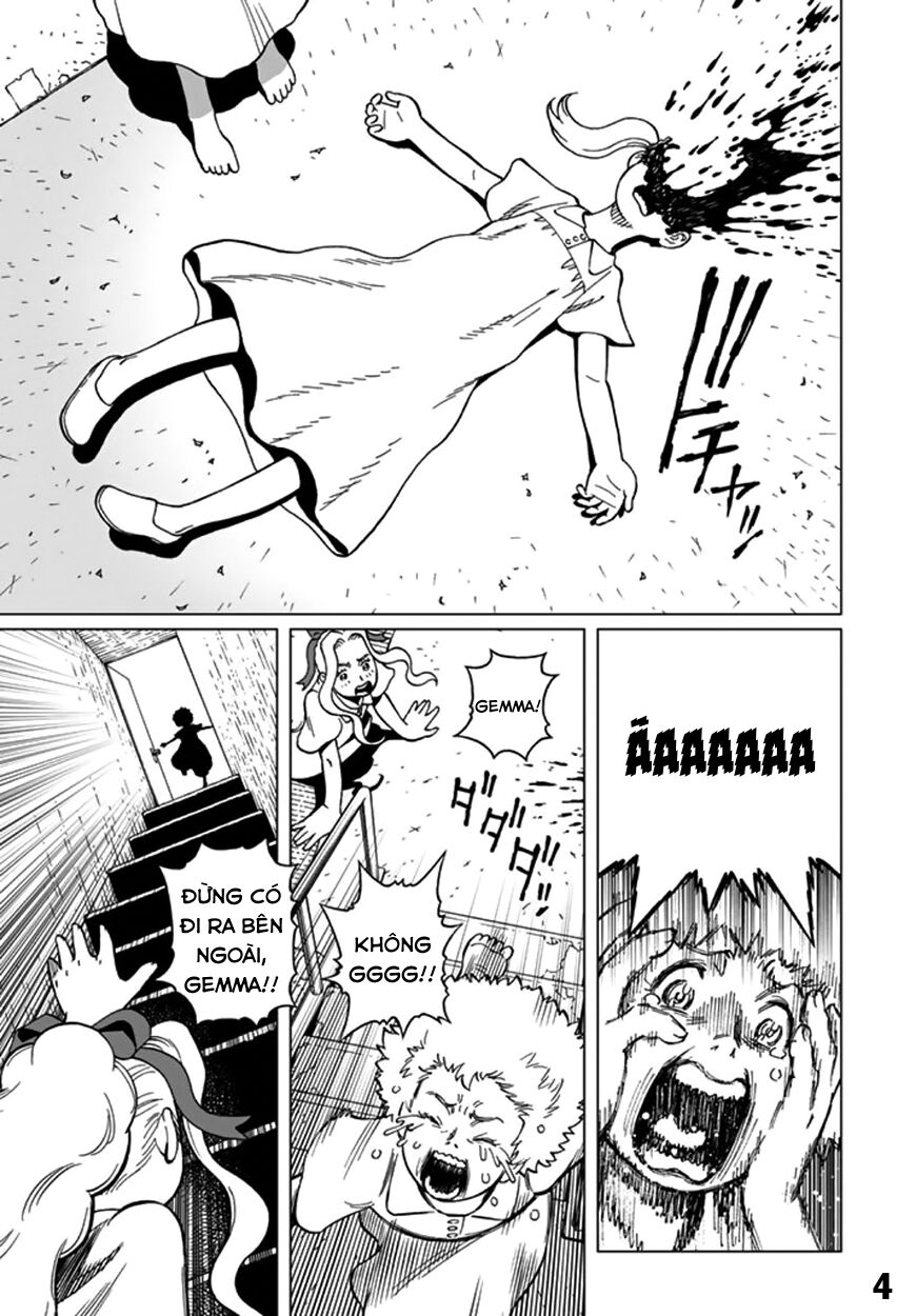 Thiên Thần Chiến Binh Alita: Biên Niên Sử Sao Hoả - Chapter 3.1 - Page 4