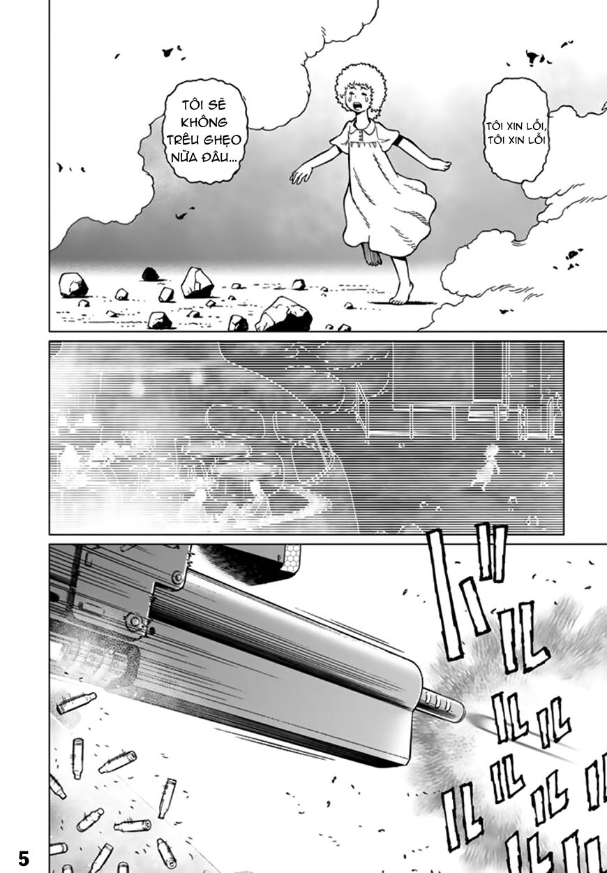 Thiên Thần Chiến Binh Alita: Biên Niên Sử Sao Hoả - Chapter 3.1 - Page 5