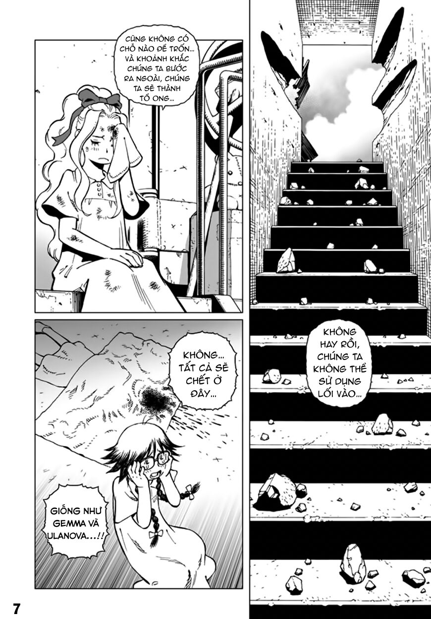 Thiên Thần Chiến Binh Alita: Biên Niên Sử Sao Hoả - Chapter 3.1 - Page 7