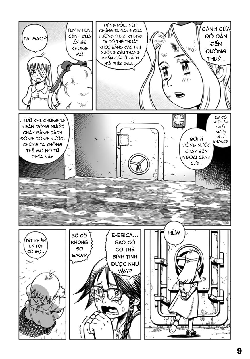 Thiên Thần Chiến Binh Alita: Biên Niên Sử Sao Hoả - Chapter 3.1 - Page 9