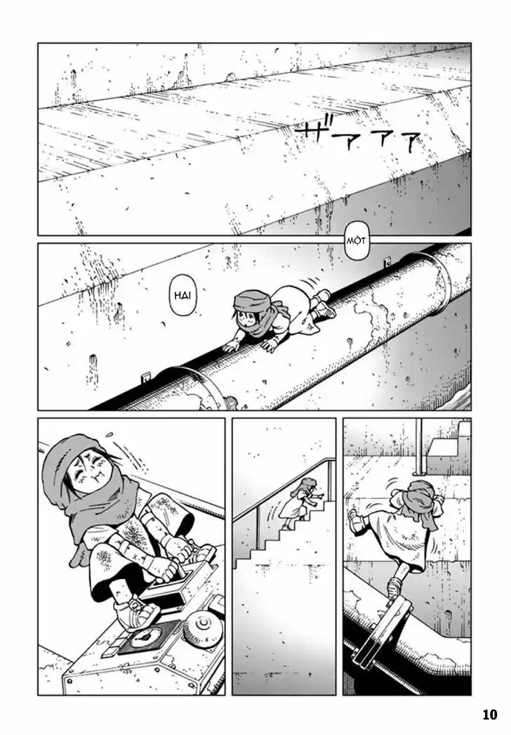 Thiên Thần Chiến Binh Alita: Biên Niên Sử Sao Hoả - Chapter 3.2 - Page 10