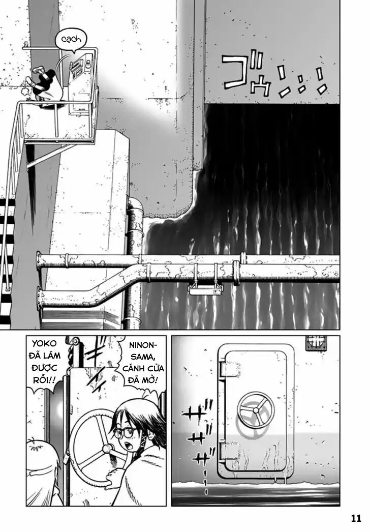 Thiên Thần Chiến Binh Alita: Biên Niên Sử Sao Hoả - Chapter 3.2 - Page 11