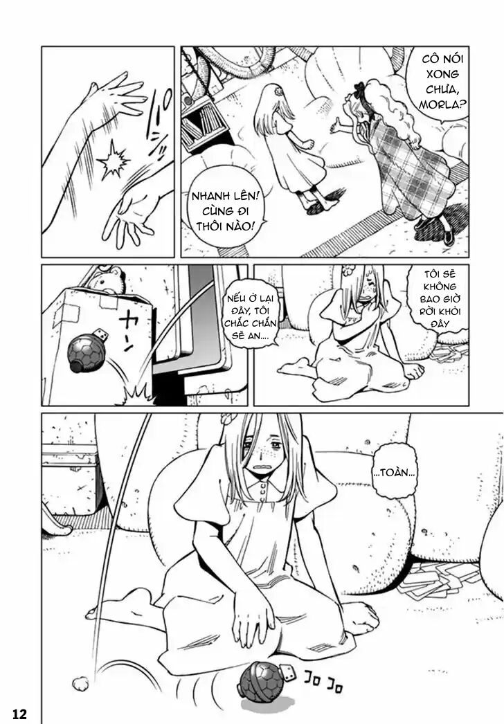 Thiên Thần Chiến Binh Alita: Biên Niên Sử Sao Hoả - Chapter 3.2 - Page 12