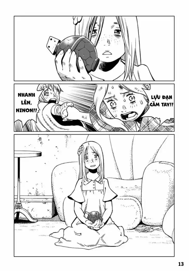 Thiên Thần Chiến Binh Alita: Biên Niên Sử Sao Hoả - Chapter 3.2 - Page 13