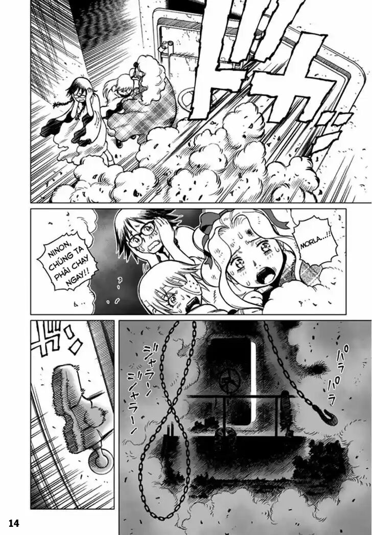 Thiên Thần Chiến Binh Alita: Biên Niên Sử Sao Hoả - Chapter 3.2 - Page 14