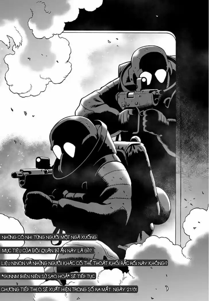 Thiên Thần Chiến Binh Alita: Biên Niên Sử Sao Hoả - Chapter 3.2 - Page 15