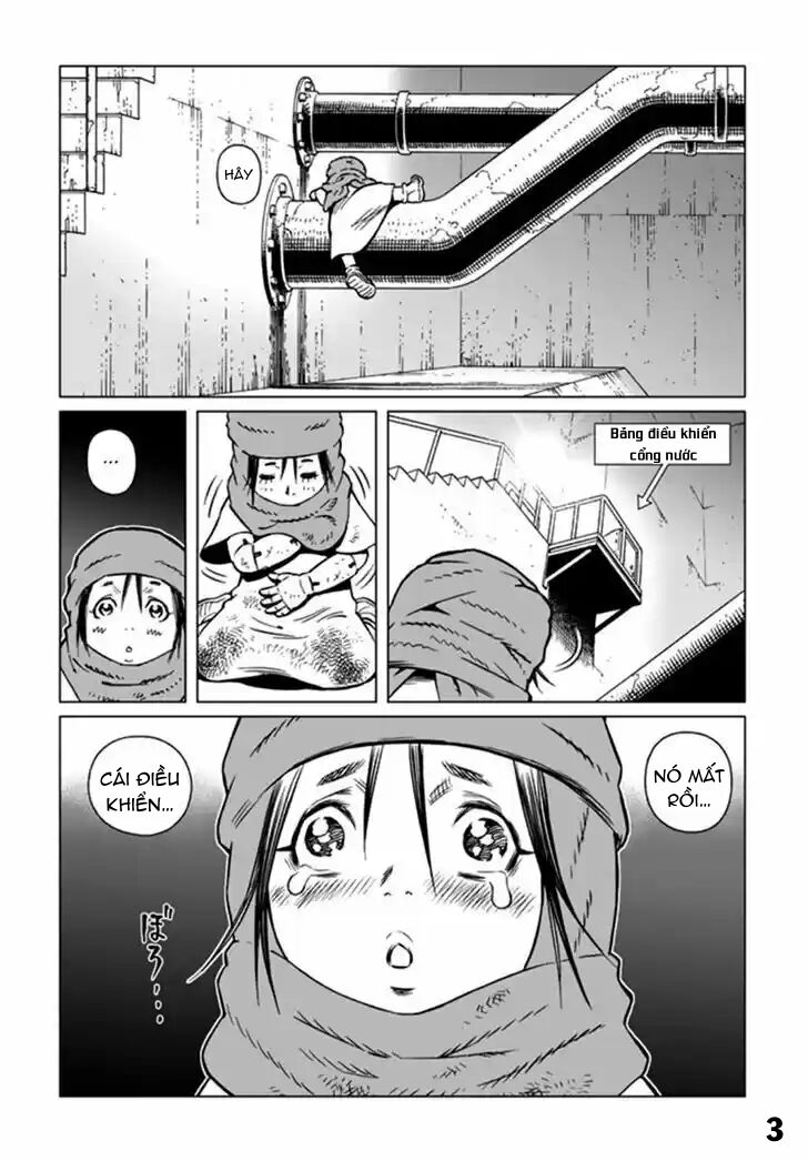 Thiên Thần Chiến Binh Alita: Biên Niên Sử Sao Hoả - Chapter 3.2 - Page 3