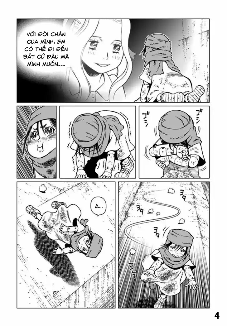 Thiên Thần Chiến Binh Alita: Biên Niên Sử Sao Hoả - Chapter 3.2 - Page 4