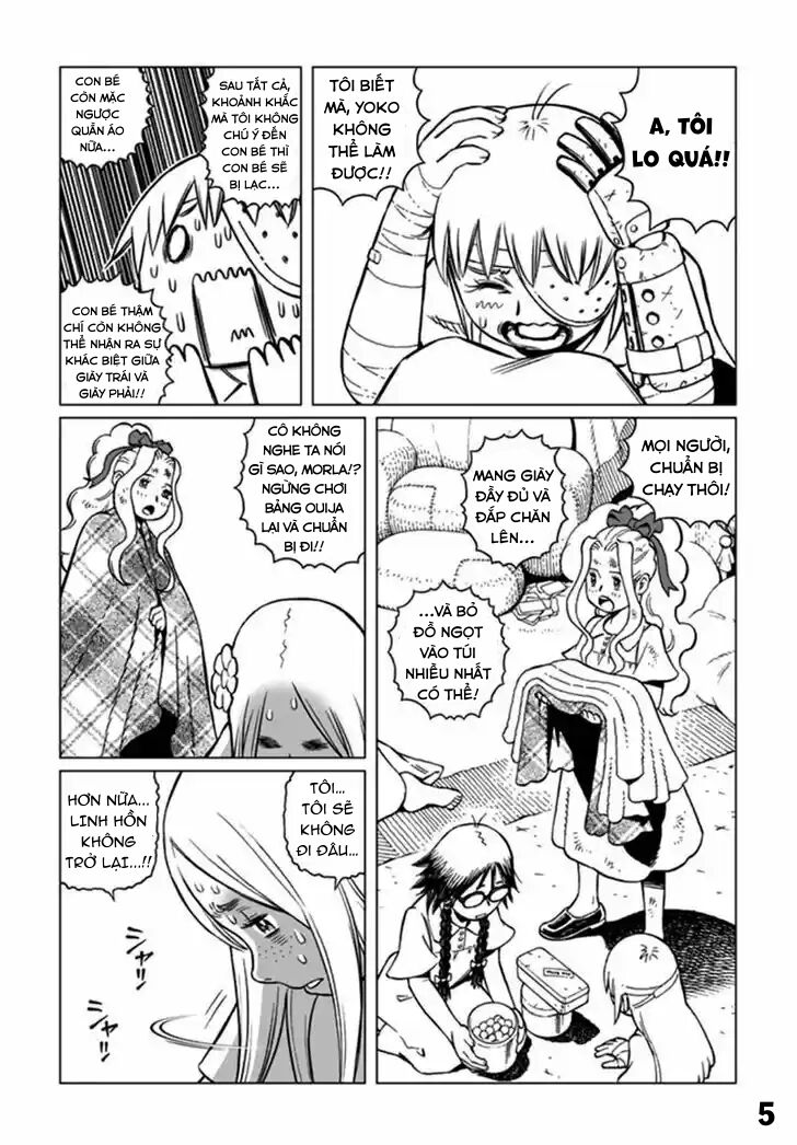 Thiên Thần Chiến Binh Alita: Biên Niên Sử Sao Hoả - Chapter 3.2 - Page 5