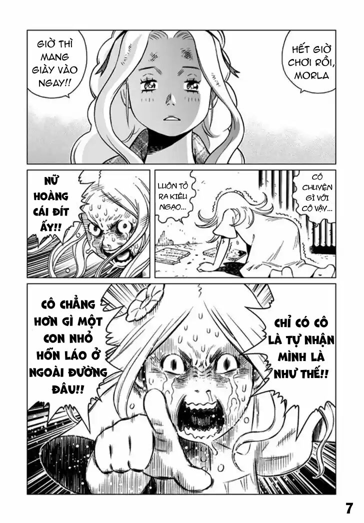 Thiên Thần Chiến Binh Alita: Biên Niên Sử Sao Hoả - Chapter 3.2 - Page 7