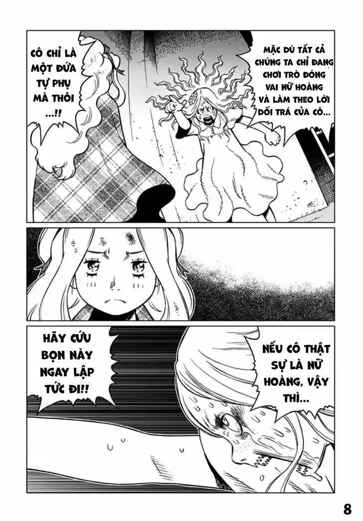 Thiên Thần Chiến Binh Alita: Biên Niên Sử Sao Hoả - Chapter 3.2 - Page 8