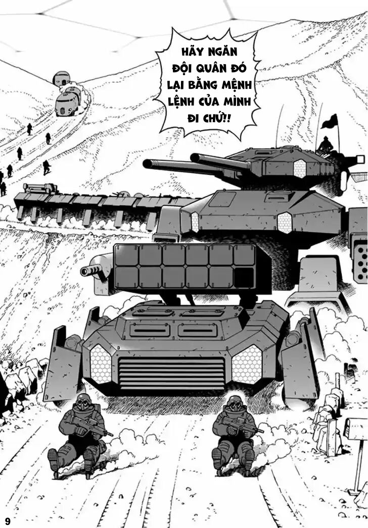 Thiên Thần Chiến Binh Alita: Biên Niên Sử Sao Hoả - Chapter 3.2 - Page 9