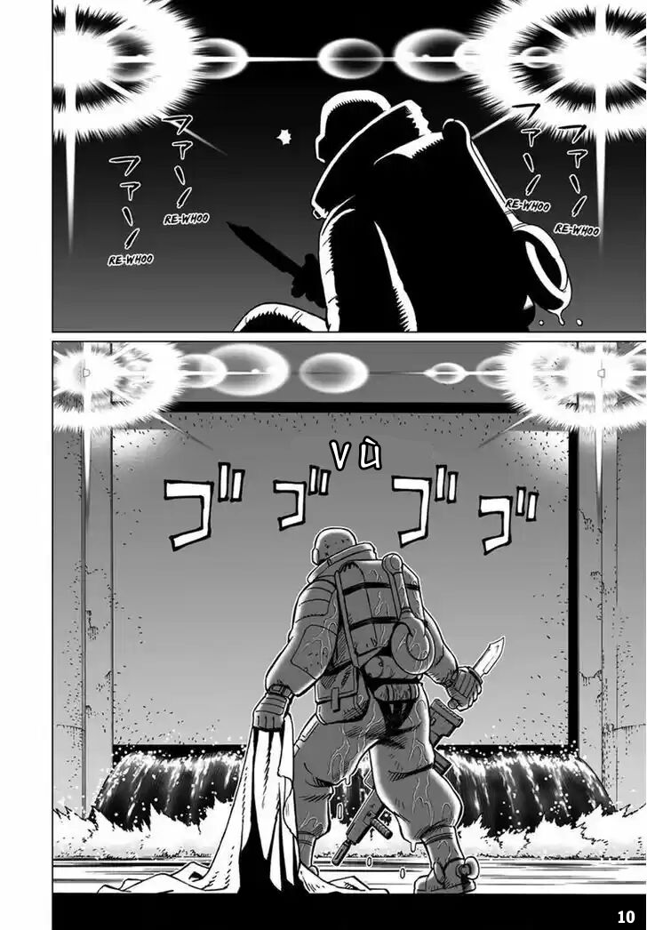 Thiên Thần Chiến Binh Alita: Biên Niên Sử Sao Hoả - Chapter 4.1 - Page 10