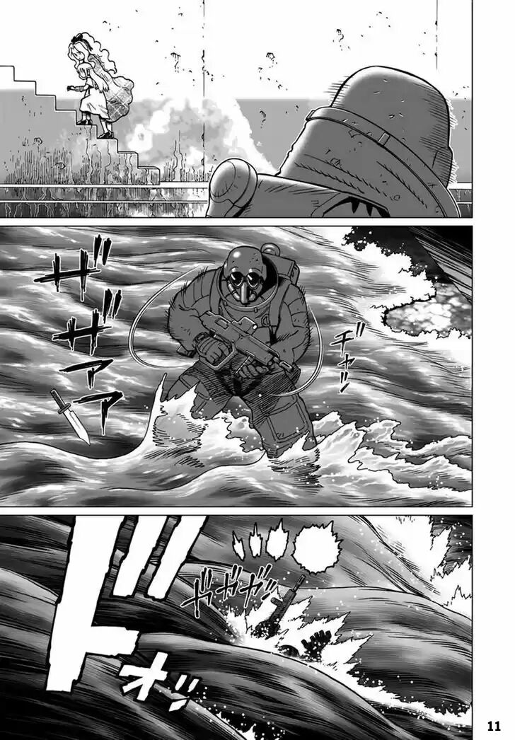 Thiên Thần Chiến Binh Alita: Biên Niên Sử Sao Hoả - Chapter 4.1 - Page 11