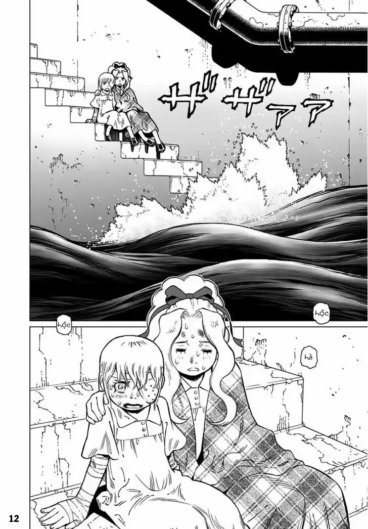 Thiên Thần Chiến Binh Alita: Biên Niên Sử Sao Hoả - Chapter 4.1 - Page 12