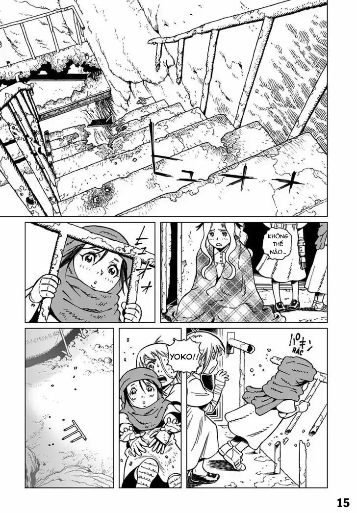 Thiên Thần Chiến Binh Alita: Biên Niên Sử Sao Hoả - Chapter 4.1 - Page 15