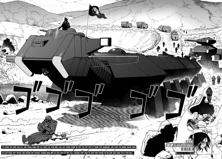 Thiên Thần Chiến Binh Alita: Biên Niên Sử Sao Hoả - Chapter 4.1 - Page 16