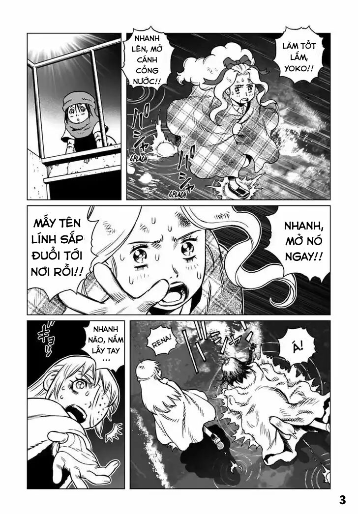 Thiên Thần Chiến Binh Alita: Biên Niên Sử Sao Hoả - Chapter 4.1 - Page 3