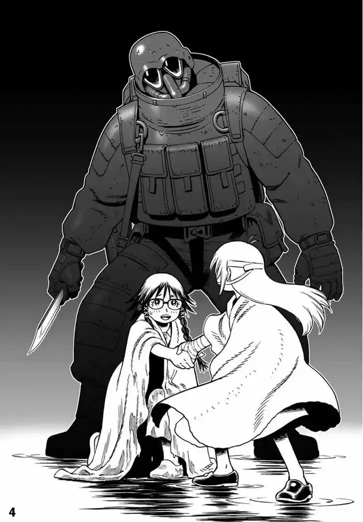 Thiên Thần Chiến Binh Alita: Biên Niên Sử Sao Hoả - Chapter 4.1 - Page 4