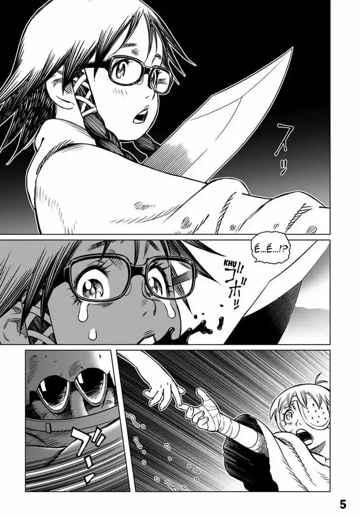 Thiên Thần Chiến Binh Alita: Biên Niên Sử Sao Hoả - Chapter 4.1 - Page 5