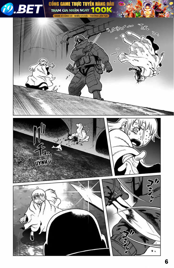 Thiên Thần Chiến Binh Alita: Biên Niên Sử Sao Hoả - Chapter 4.1 - Page 6