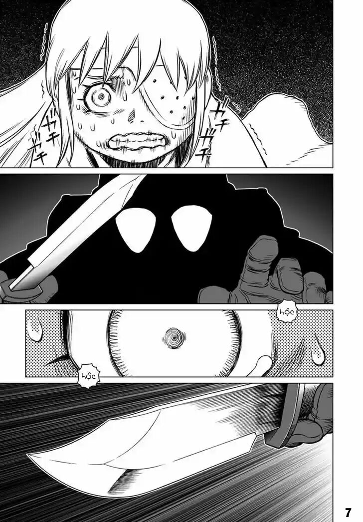 Thiên Thần Chiến Binh Alita: Biên Niên Sử Sao Hoả - Chapter 4.1 - Page 7