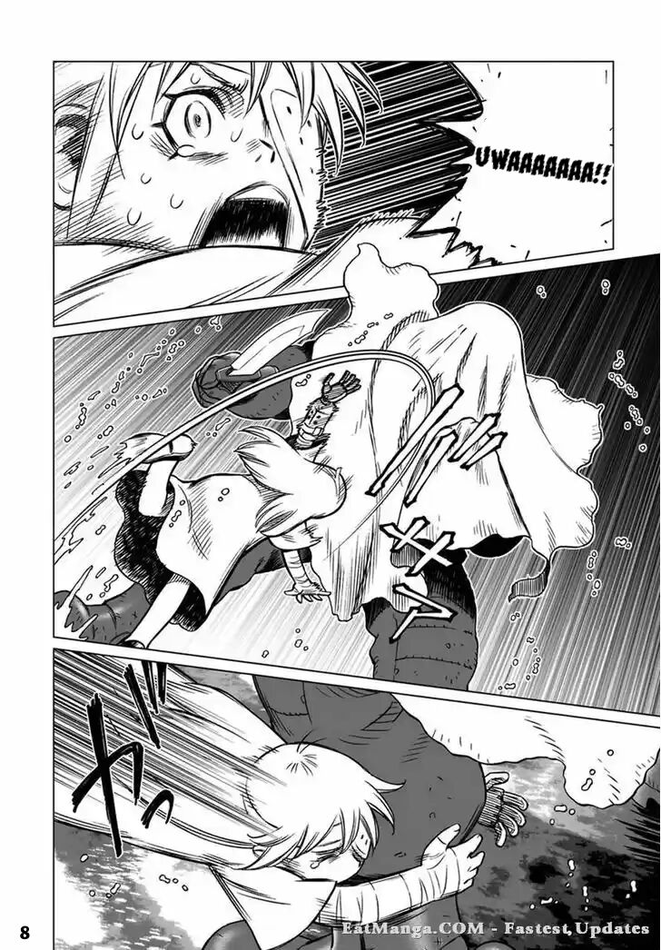 Thiên Thần Chiến Binh Alita: Biên Niên Sử Sao Hoả - Chapter 4.1 - Page 8