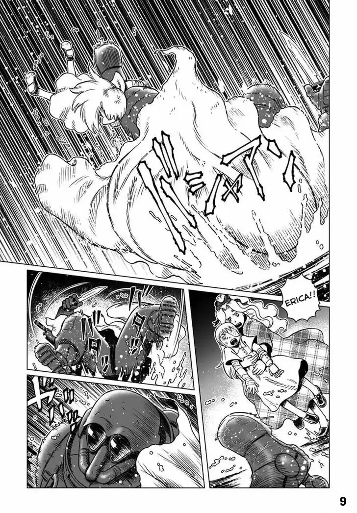 Thiên Thần Chiến Binh Alita: Biên Niên Sử Sao Hoả - Chapter 4.1 - Page 9