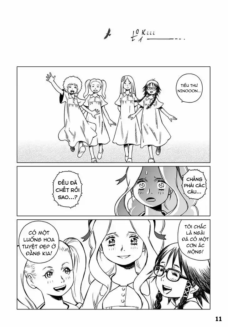 Thiên Thần Chiến Binh Alita: Biên Niên Sử Sao Hoả - Chapter 4.2 - Page 11