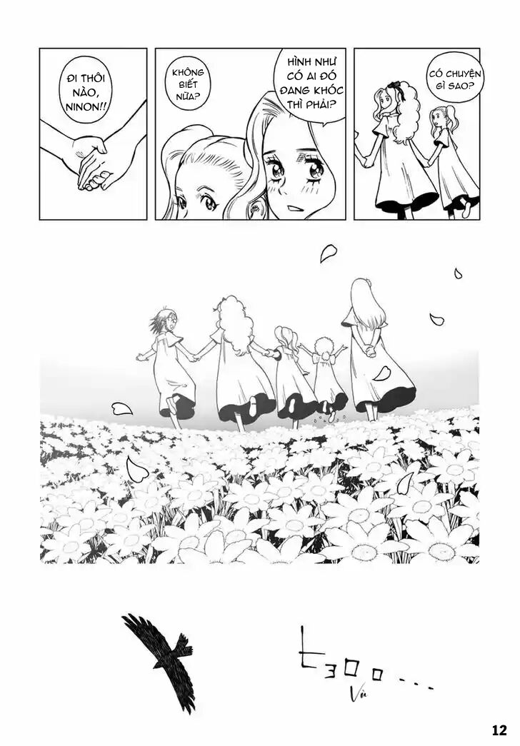 Thiên Thần Chiến Binh Alita: Biên Niên Sử Sao Hoả - Chapter 4.2 - Page 12