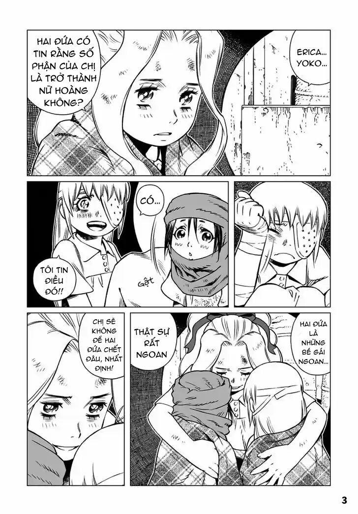 Thiên Thần Chiến Binh Alita: Biên Niên Sử Sao Hoả - Chapter 4.2 - Page 3