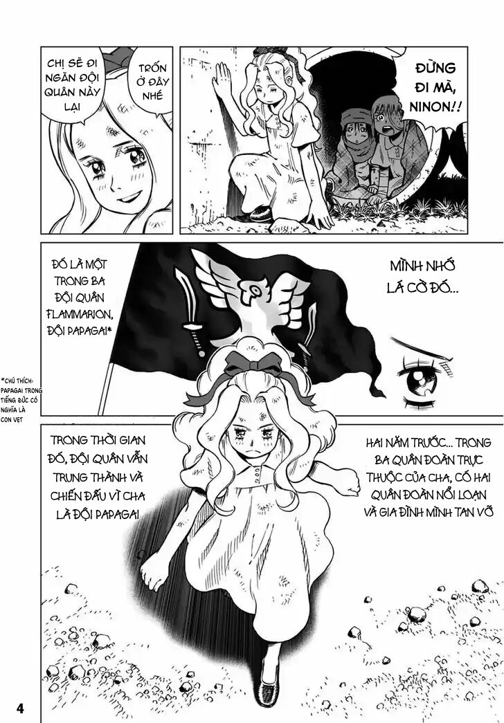 Thiên Thần Chiến Binh Alita: Biên Niên Sử Sao Hoả - Chapter 4.2 - Page 4