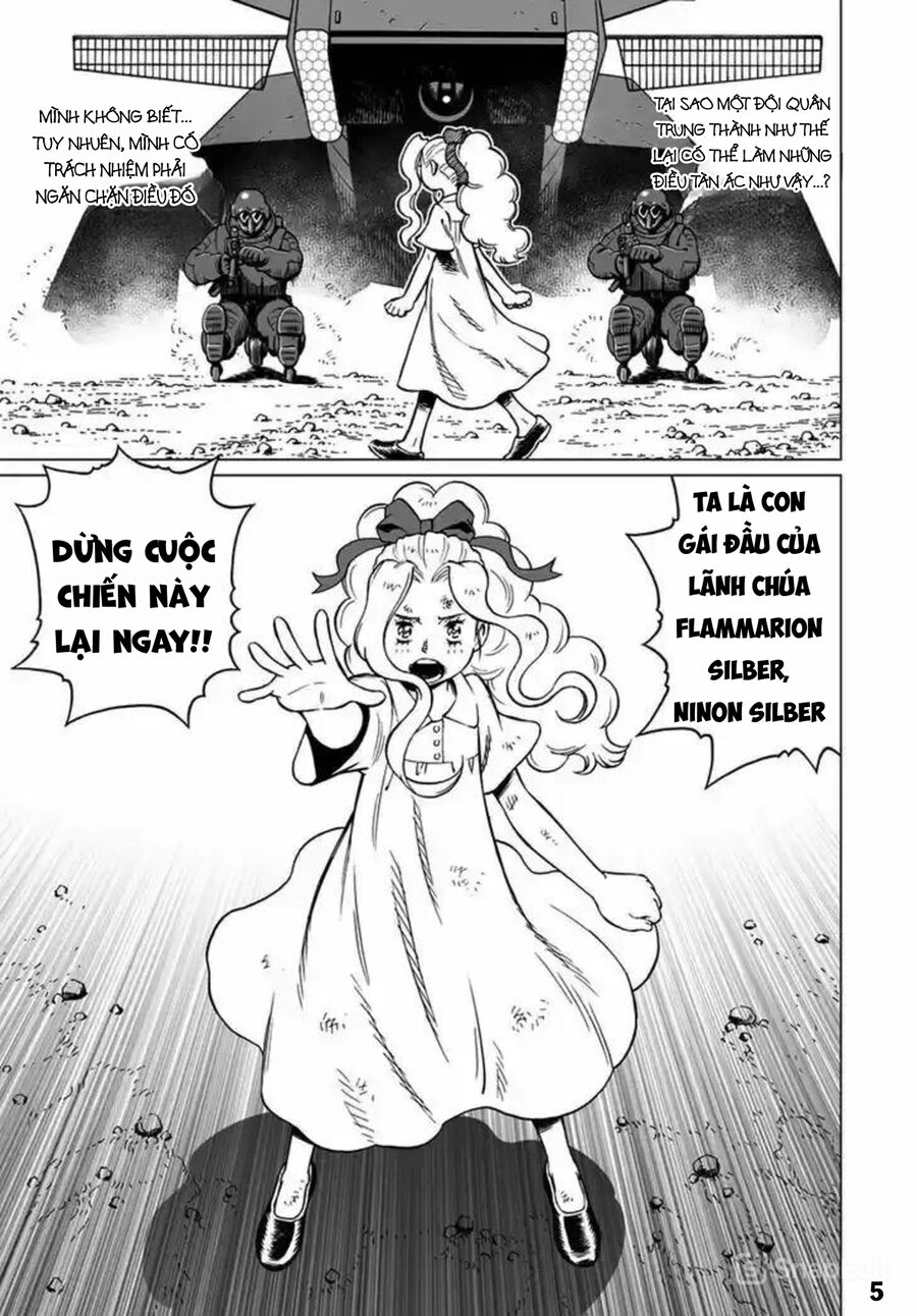 Thiên Thần Chiến Binh Alita: Biên Niên Sử Sao Hoả - Chapter 4.2 - Page 5