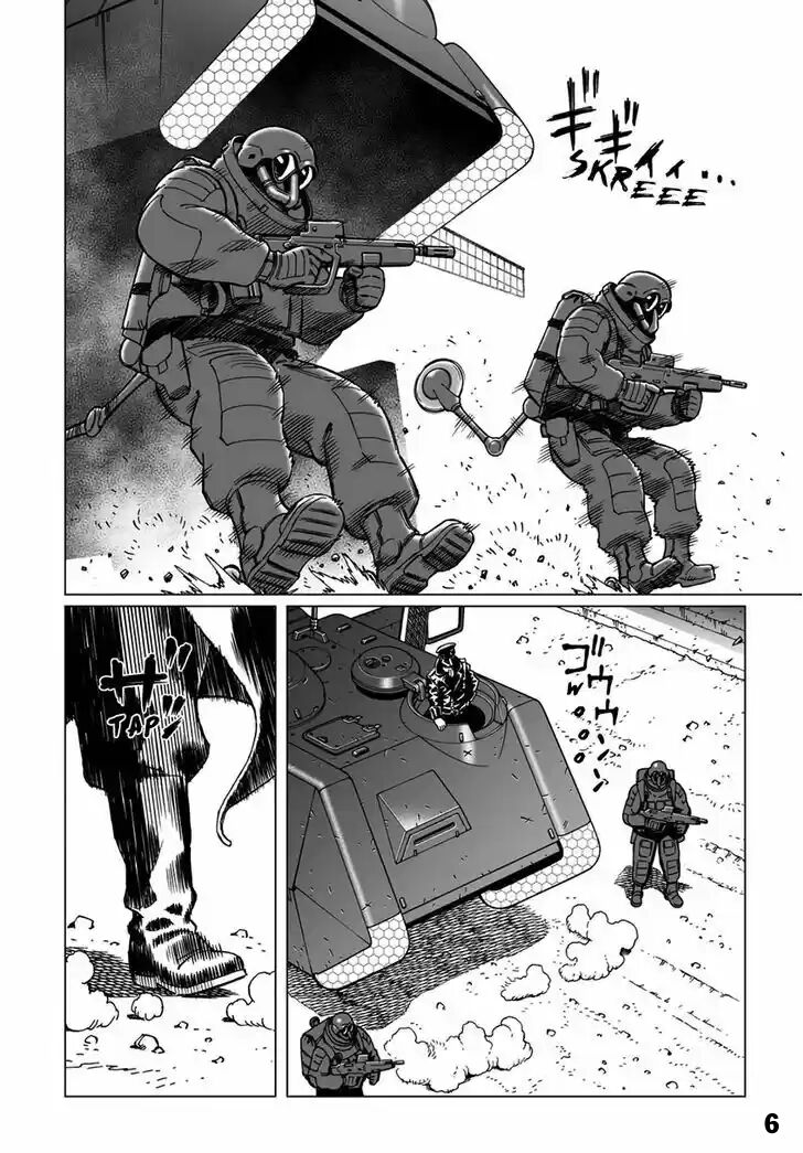 Thiên Thần Chiến Binh Alita: Biên Niên Sử Sao Hoả - Chapter 4.2 - Page 6