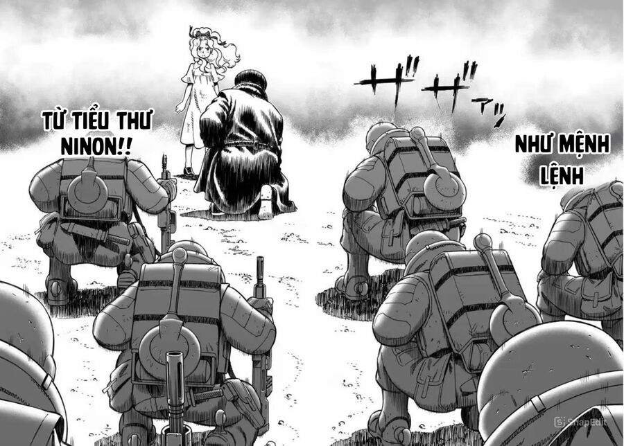 Thiên Thần Chiến Binh Alita: Biên Niên Sử Sao Hoả - Chapter 4.2 - Page 8