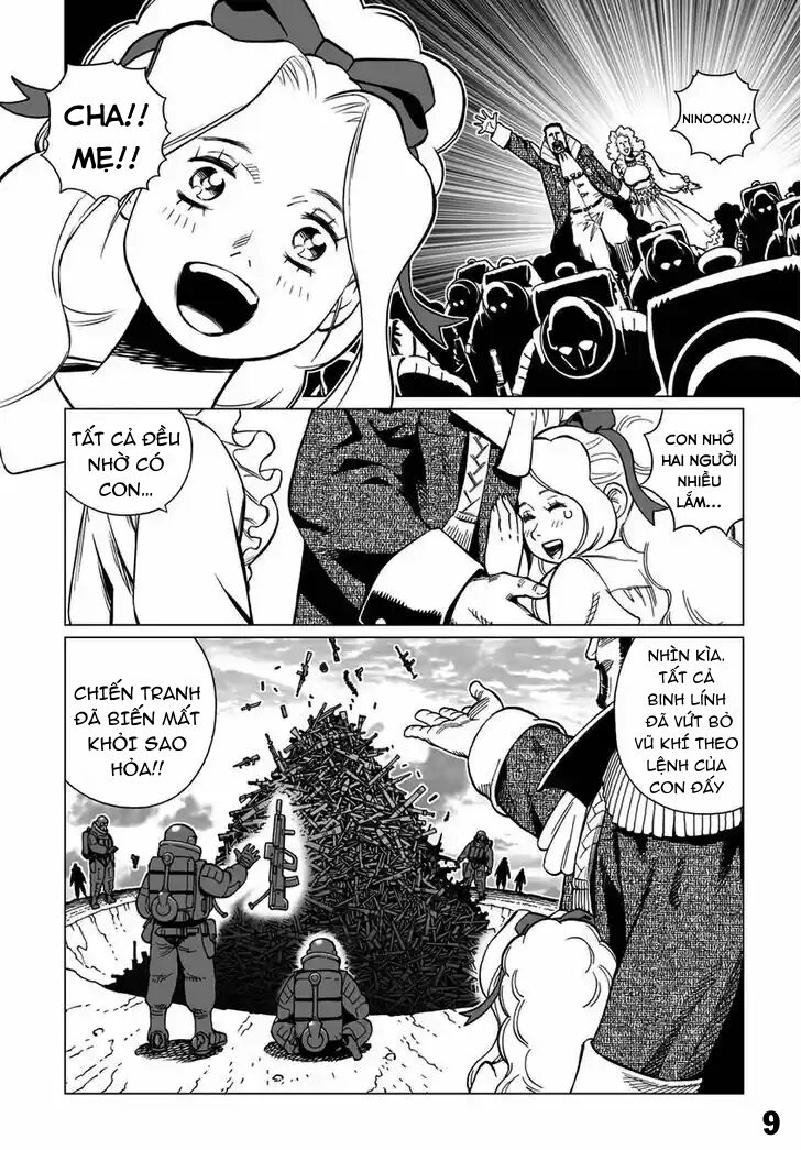 Thiên Thần Chiến Binh Alita: Biên Niên Sử Sao Hoả - Chapter 4.2 - Page 9