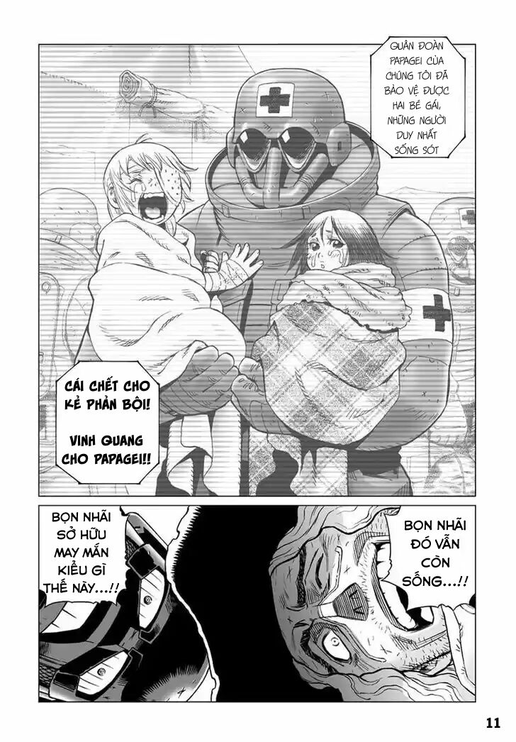 Thiên Thần Chiến Binh Alita: Biên Niên Sử Sao Hoả - Chapter 5.1 - Page 11