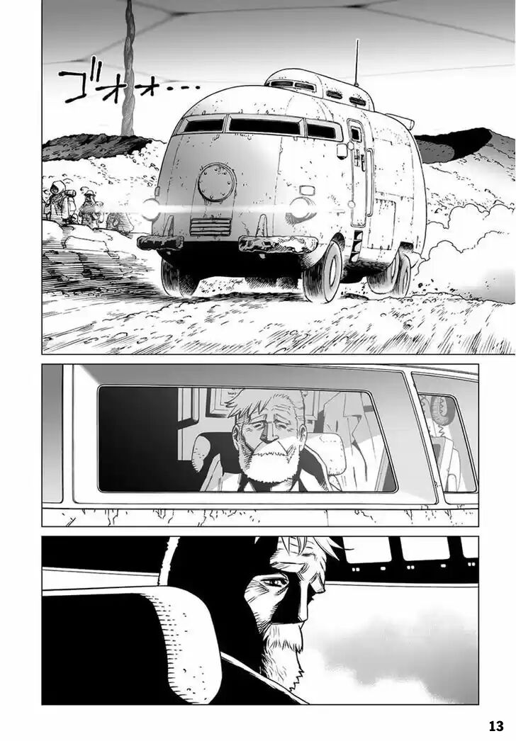 Thiên Thần Chiến Binh Alita: Biên Niên Sử Sao Hoả - Chapter 5.1 - Page 13