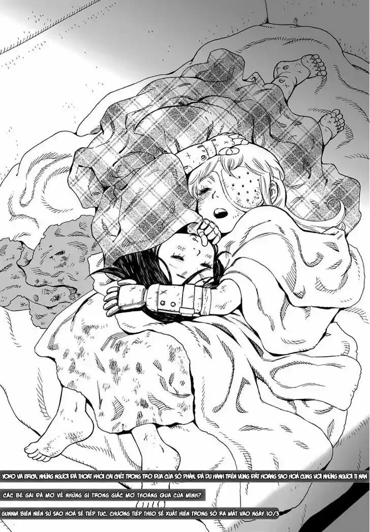 Thiên Thần Chiến Binh Alita: Biên Niên Sử Sao Hoả - Chapter 5.1 - Page 14
