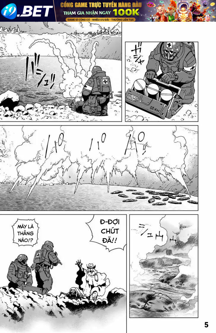 Thiên Thần Chiến Binh Alita: Biên Niên Sử Sao Hoả - Chapter 5.1 - Page 5