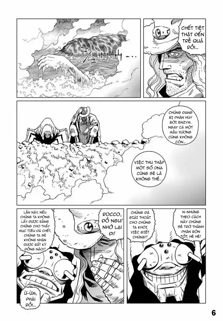 Thiên Thần Chiến Binh Alita: Biên Niên Sử Sao Hoả - Chapter 5.1 - Page 6