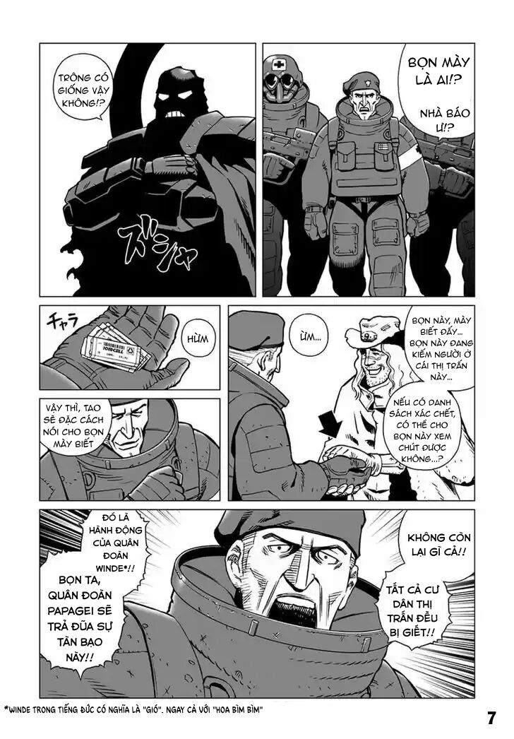 Thiên Thần Chiến Binh Alita: Biên Niên Sử Sao Hoả - Chapter 5.1 - Page 7