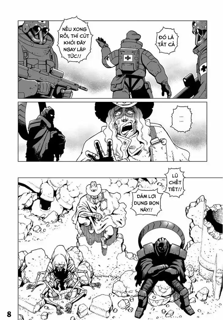 Thiên Thần Chiến Binh Alita: Biên Niên Sử Sao Hoả - Chapter 5.1 - Page 8